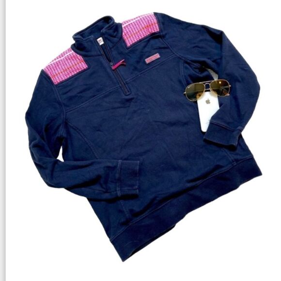 Vineyard Vines Shep Shirt Whale Shoulders - Picture 1 of 7